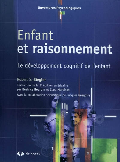 Enfant et raisonnement : le développement cognitif de l'enfant