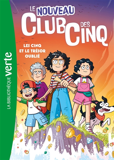 Le nouveau club des Cinq....