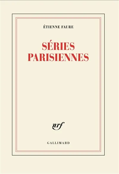 Séries parisiennes : vues de quartier
