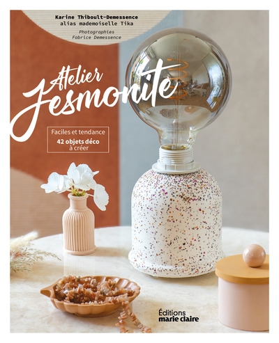 Atelier jesmonite : 42 objets déco à créer : faciles et tendance