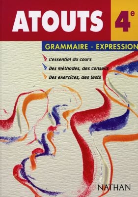 Grammaire, expression 4e