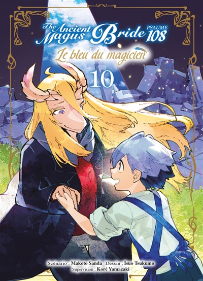 The ancient magus bride, psaume 108 : le bleu du magicien. Vol. 10