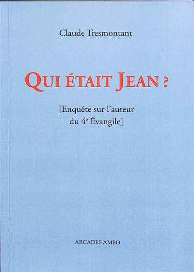 Qui était Jean ? : enquête...