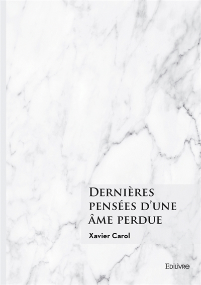 Dernières pensées d'une âme...