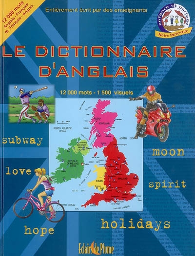 Dictionnaire Anglais-français, Français-anglais