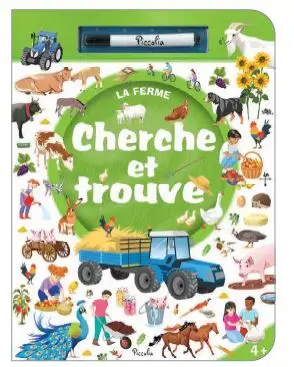 La ferme : cherche et trouve