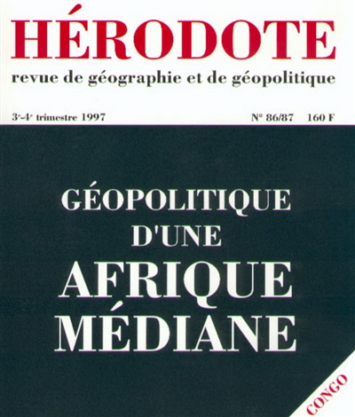 Hérodote, n° 86....