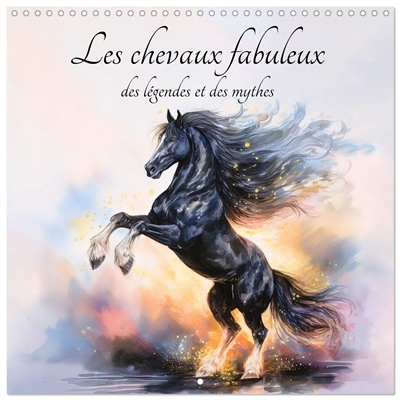 Les chevaux fabuleux des...