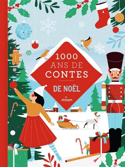 1000 ans de contes : de Noël