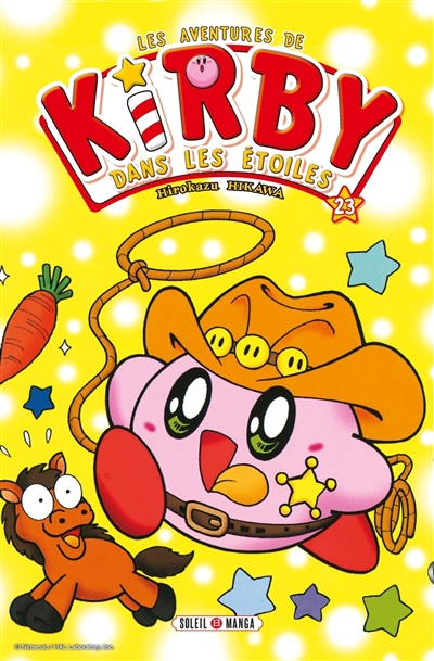 Les aventures de Kirby dans...