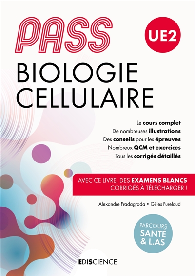 Biologie cellulaire, Pass, UE2 : Parcours santé & L.AS