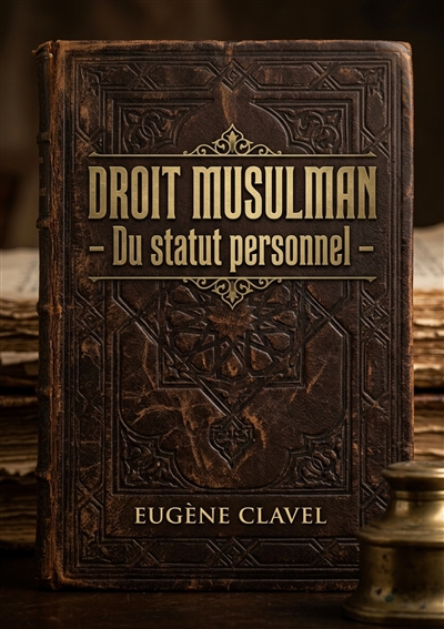 Droit musulman : Du statut...