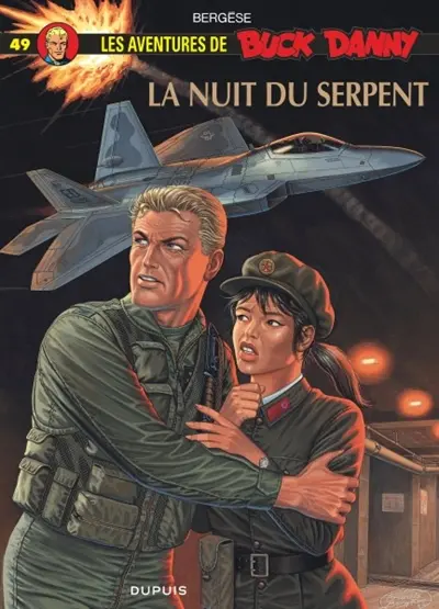 Les aventures de Buck Danny. Vol. 49. La nuit du serpent