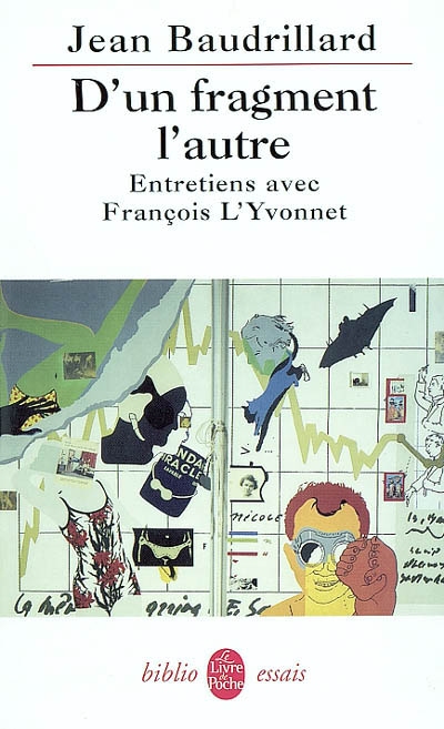 D'un fragment l'autre : entretiens avec François L'Yvonnet