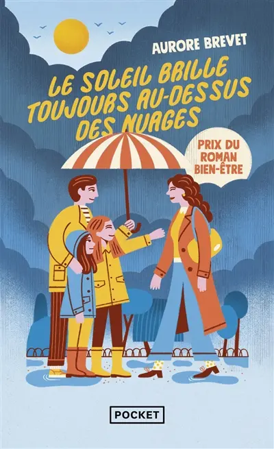 Le soleil brille toujours au-dessus des nuages
