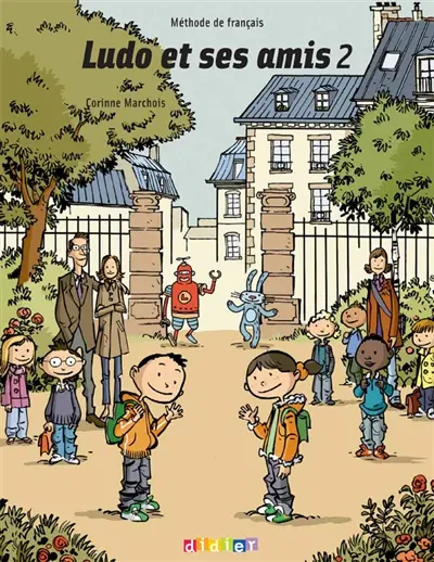 Ludo et ses amis 2 : méthode de français