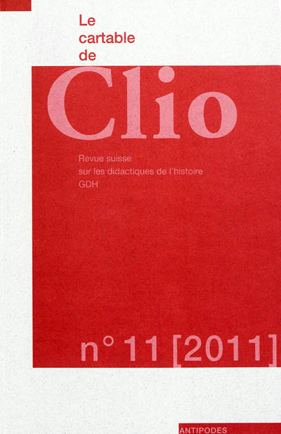 Cartable de Clio (Le), n° 11 (2011)