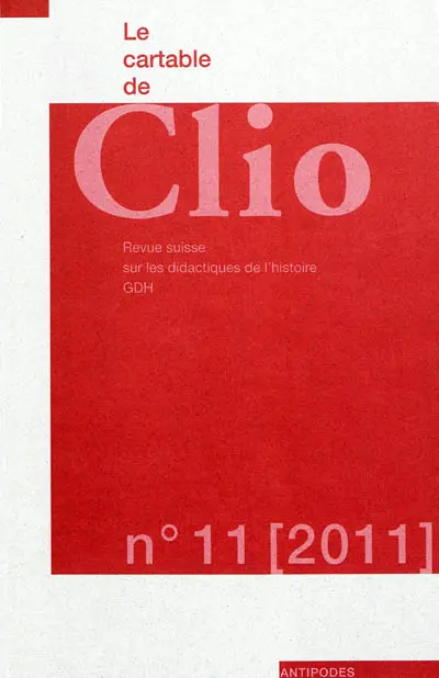 Cartable de Clio (Le), n° 11 (2011)
