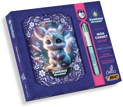 Fantasy dreams : mon carnet secret : forêt magique