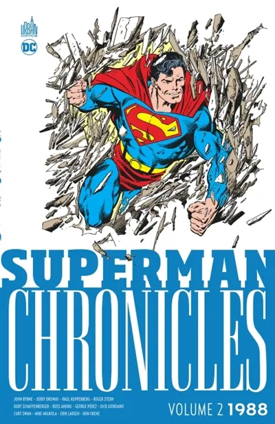 Superman chronicles. 1988. Vol. 2