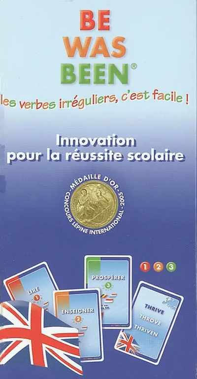 Be, was, been : les verbes irréguliers c'est facile !