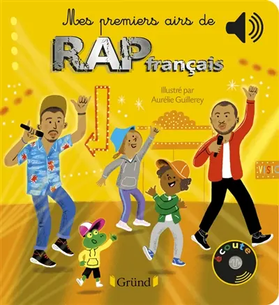 Mes premiers airs de rap français