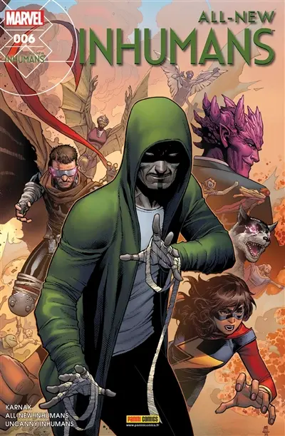 All-New Inhumans, n° 6