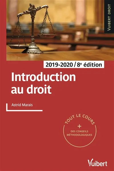 Introduction au droit : 2019-2020
