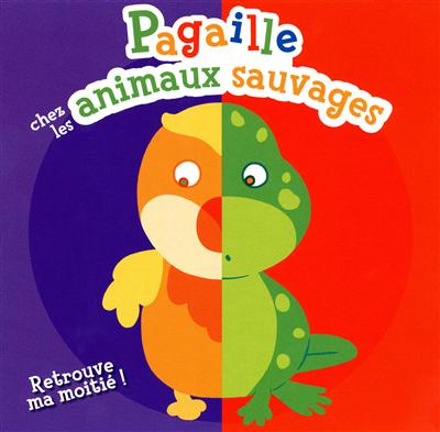 Pagaille chez les animaux sauvages : retrouve ma moitié !