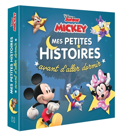 mickey : mes petites histoires avant d'aller dormir