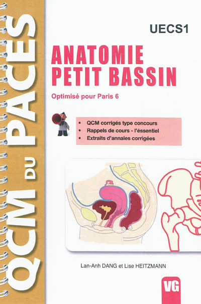 Anatomie du petit bassin : UECS1 : optimisé pour Paris 6