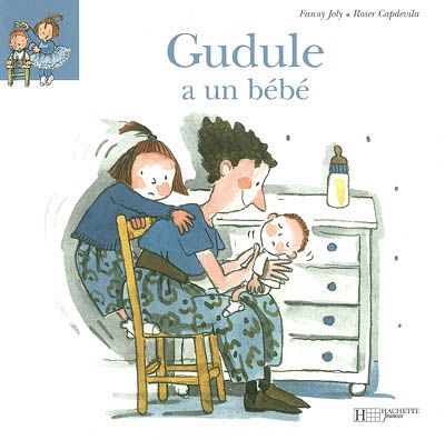 Gudule a un bébé