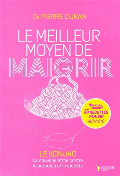 Le meilleur moyen de maigrir : le konjac, la nouvelle arme contre le surpoids et le diabète