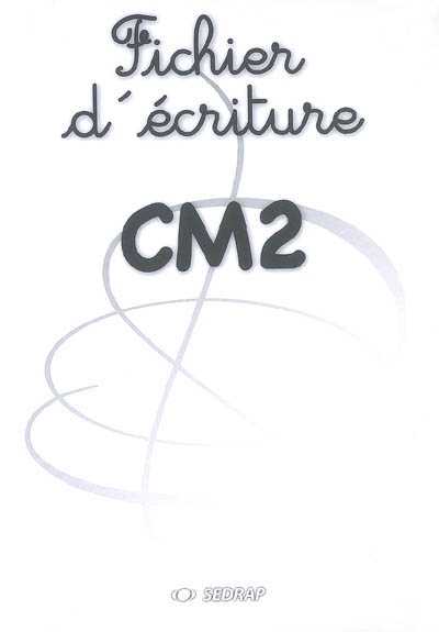 Fichier d'écriture CM2