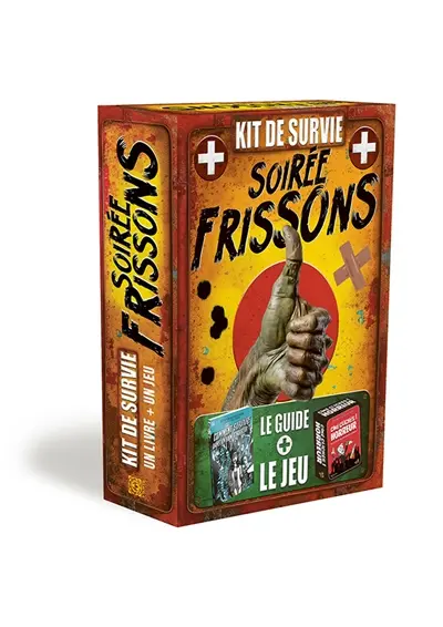 Kit de survie soirée frissons : le guide + le jeu