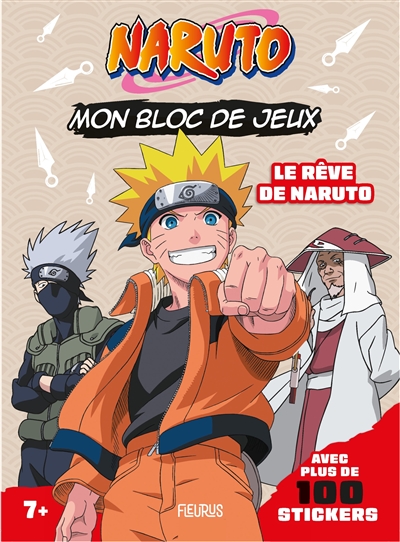 Le rêve de Naruto : mon bloc de jeux