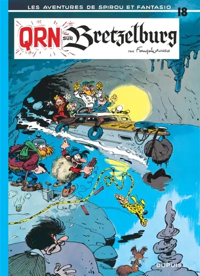 Les aventures de Spirou et Fantasio. Vol. 18. QRN sur Bretzelburg