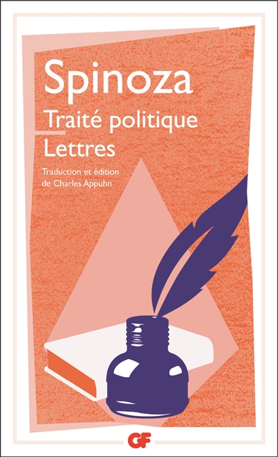 Oeuvres. Vol. 4. Traité politique. Lettres - Baruch Spinoza