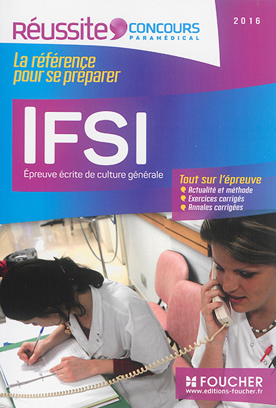 IFSI, l'épreuve écrite de culture générale : concours 2016