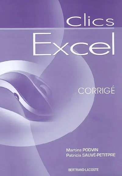 Excel : corrigé
