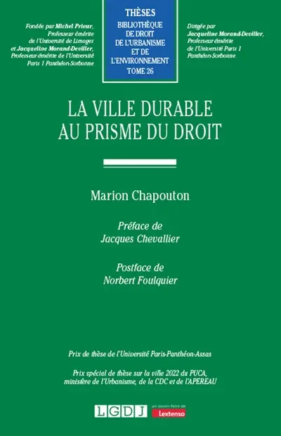 La ville durable au prisme du droit