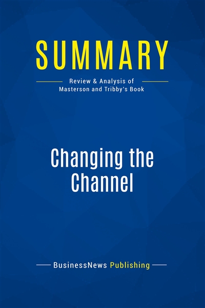 Summary : Changing the...