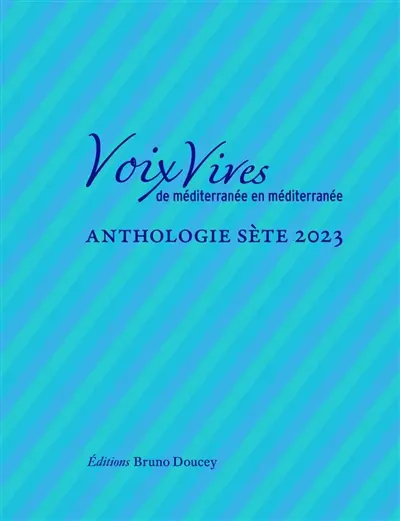 Anthologie Sète 2023