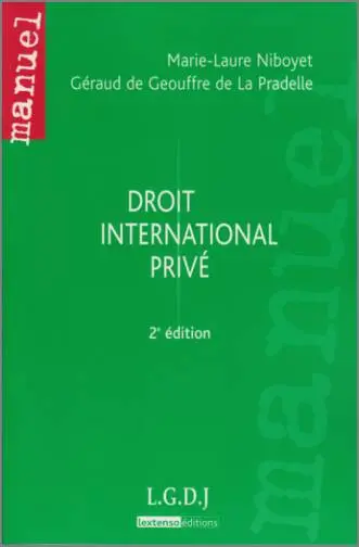Droit international privé