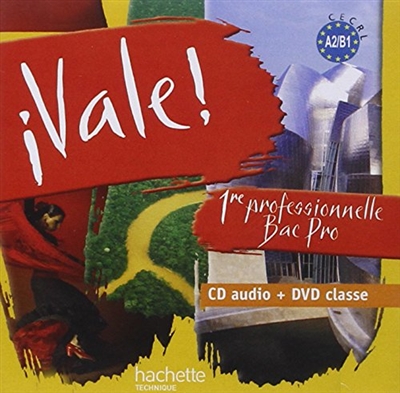 Vale, 1re professionnelle