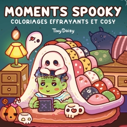 Moments spooky : coloriages...