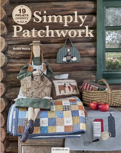 Simply patchwork : 19 projets country