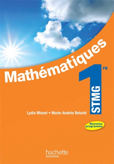 Mathématiques 1re STMG : nouveau programme : format compact