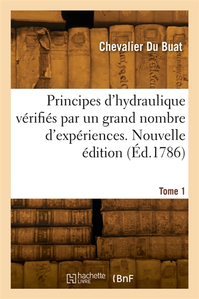 Principes d'hydraulique...