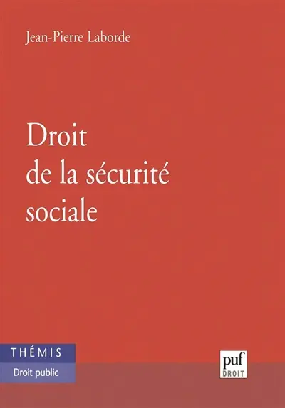 Droit de la sécurité sociale